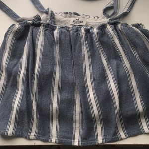 Hollister crop top